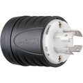 Pass & Seymour 30A 250V Blk Lock Plug L1430PCCV3